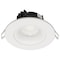 Satco 12W LED Downlight, Gimbal 3.5 in, CCT Select, Round, Remote Driver, White, 840L 120V S11624R1 - alternate 6
